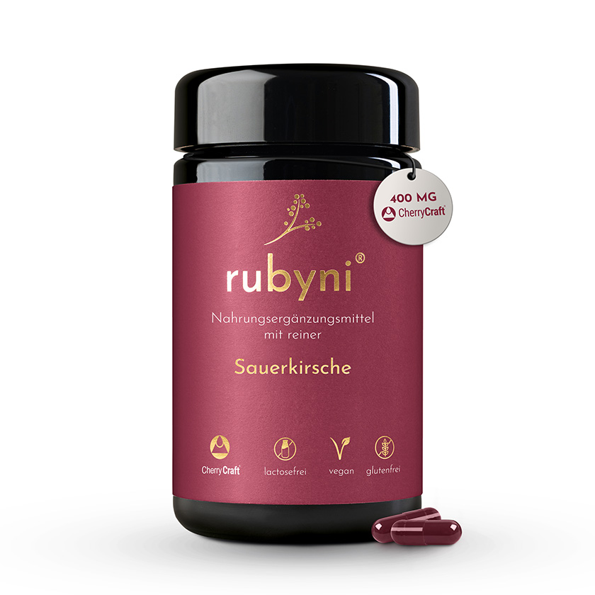 rubyni® - Sauerkirsche 60 Kapseln, Sauerkirsche
