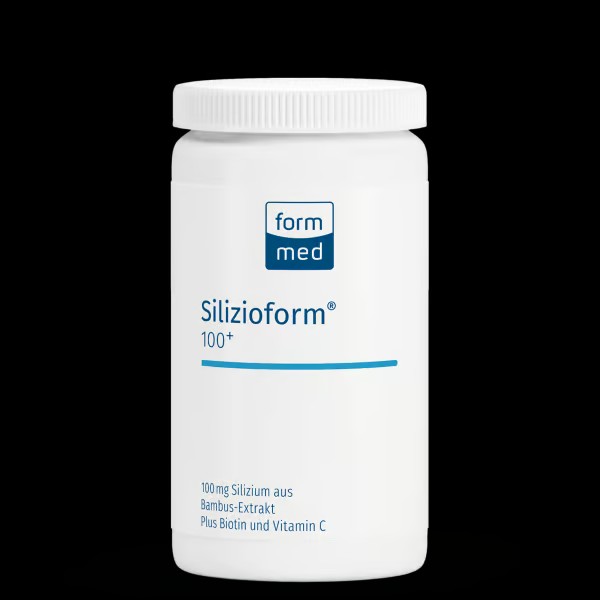 Silizioform® 100+ 90 Kps. - 100 mg Silizium aus Bambus-Extrakt