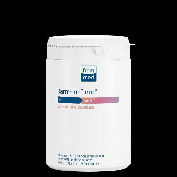 Darm-in-form Kur multi+ (Pulver) 435 g Pulver