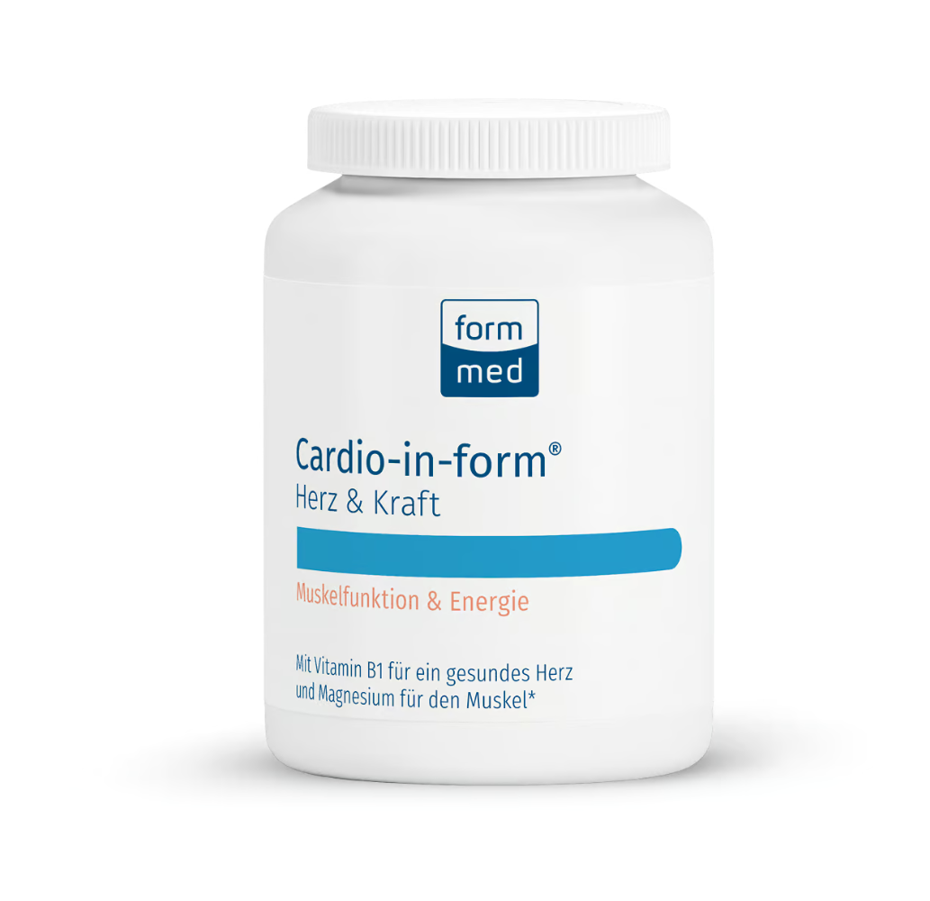 Cardio-in-form® Herz & Kraft, Formmed 120 Kps. - Muskelfunktion & Energie