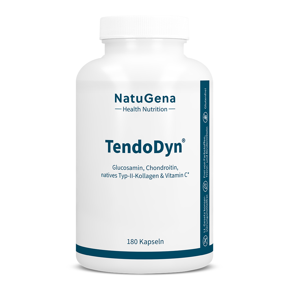 NatuGena - TendoDyn Glucosamin, Chondroitin & natives Typ-II-Kollagen