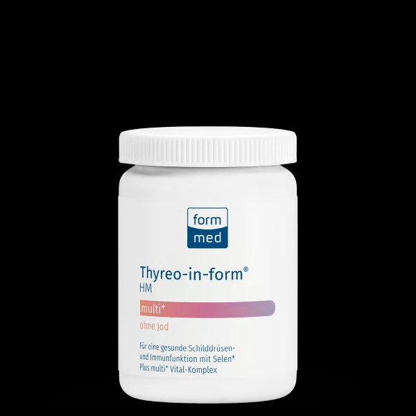 Thyreo-in-form® HM multi+ (ohne Jod) 60 Kps.