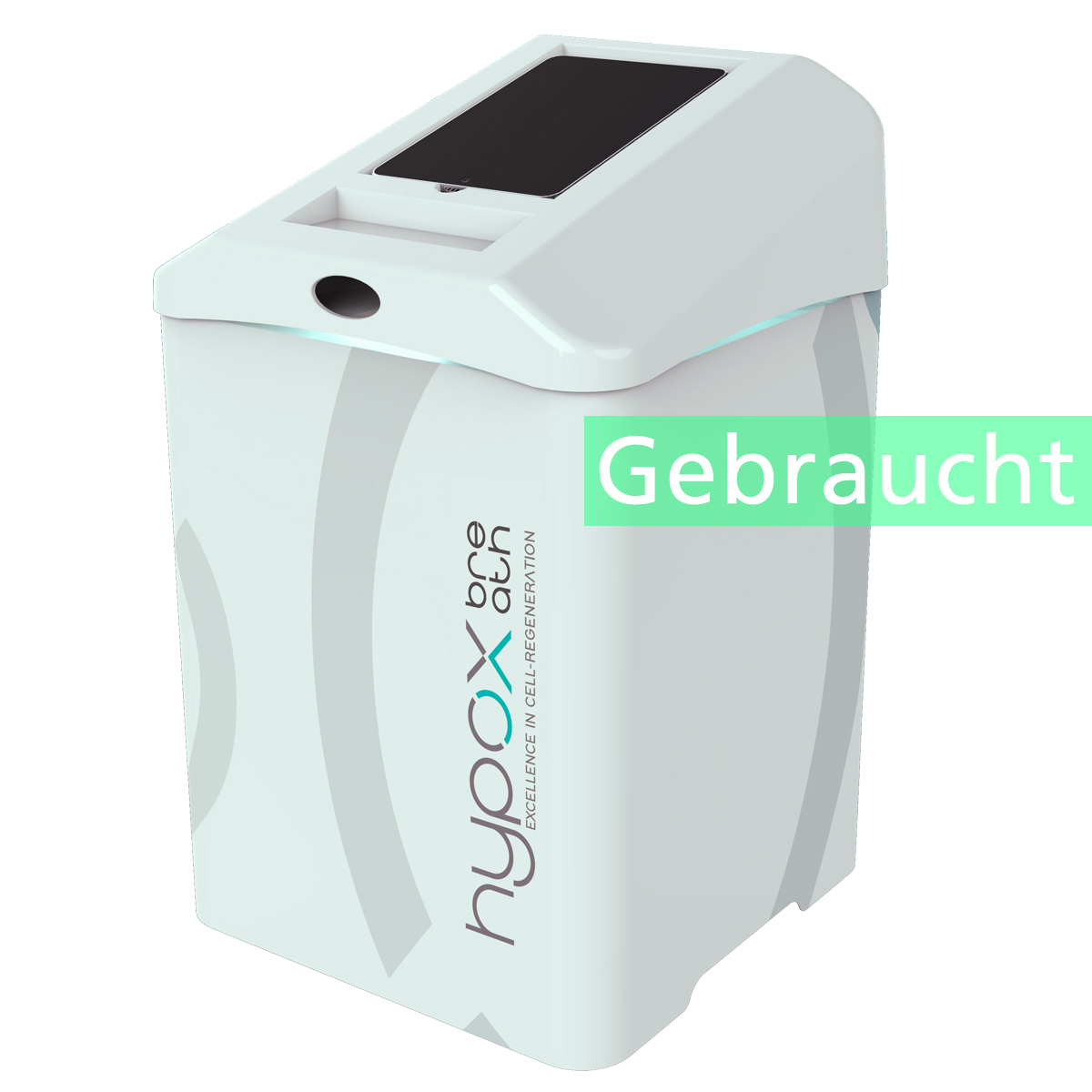 HYPOXbreath (gebraucht)- Zelltraining mit der IHHT Intervall-Hypoxie-Hyperoxie-Training