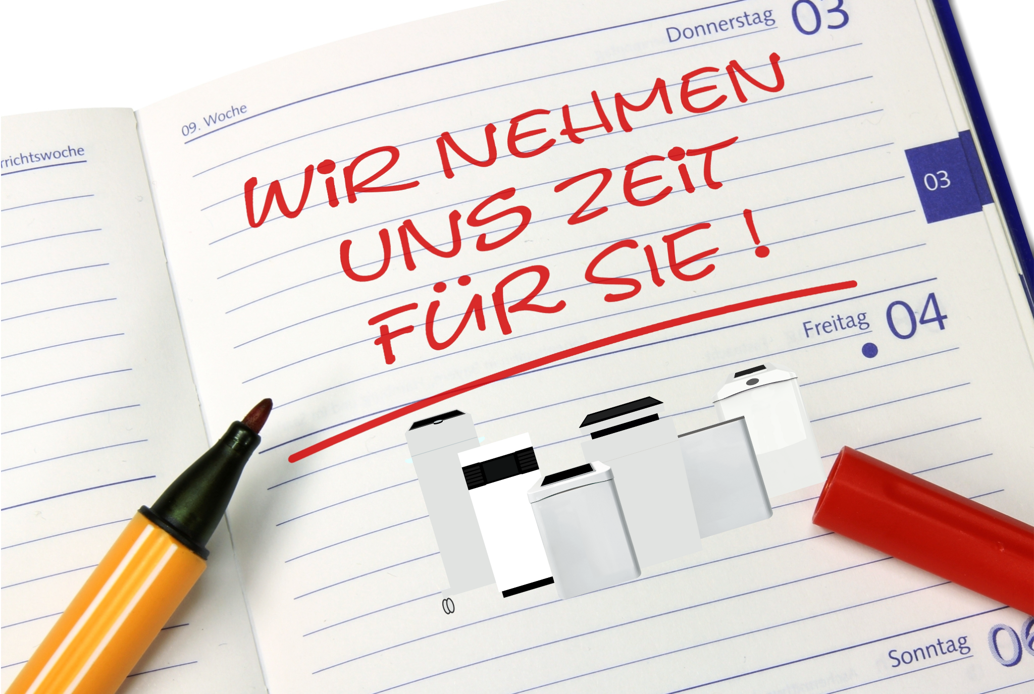 Beratung zu IHHT- System Auswahl Umfassende Beratung zur IHHT