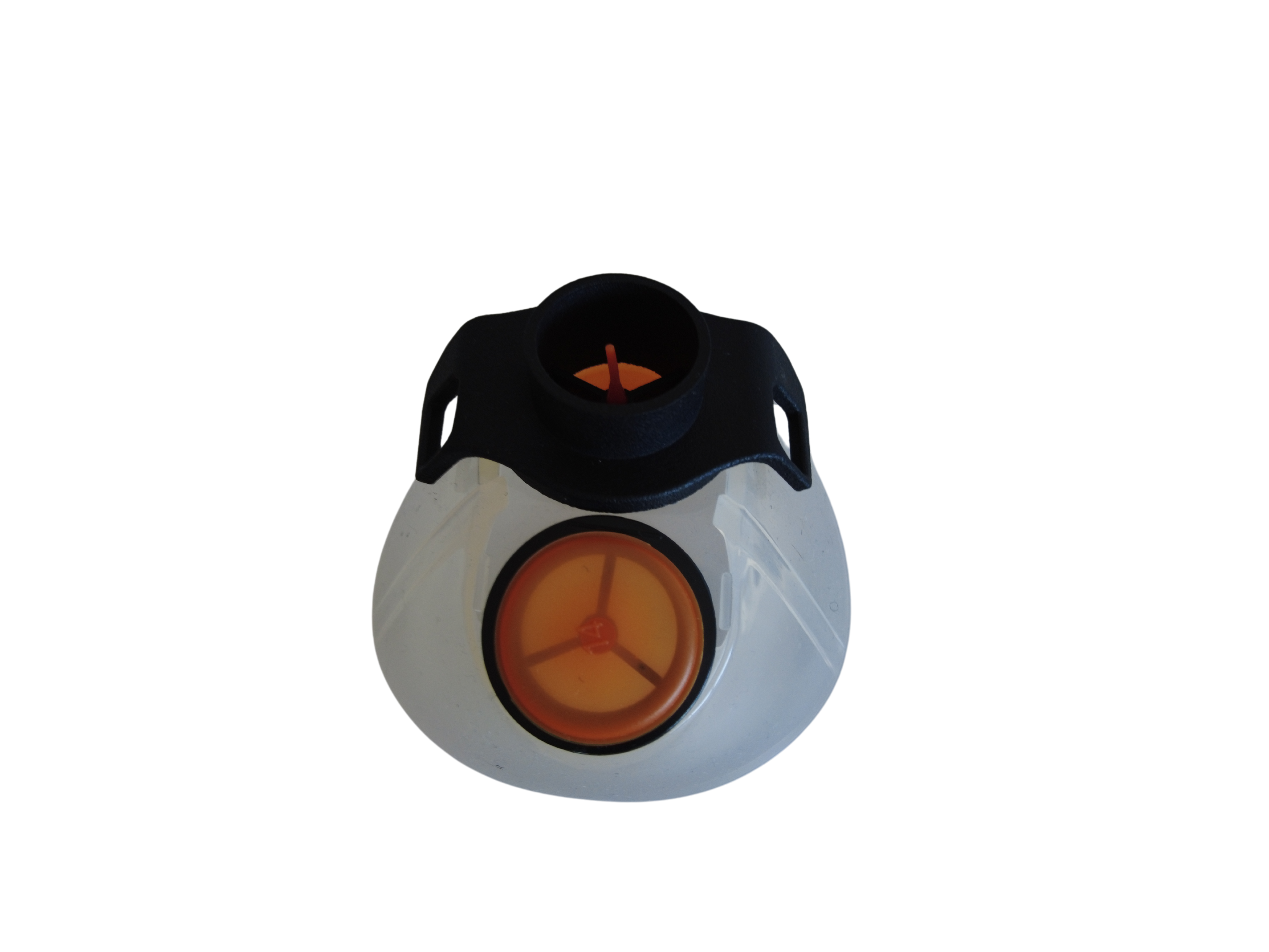 IHHT Premium Silikon Maske schwarz 