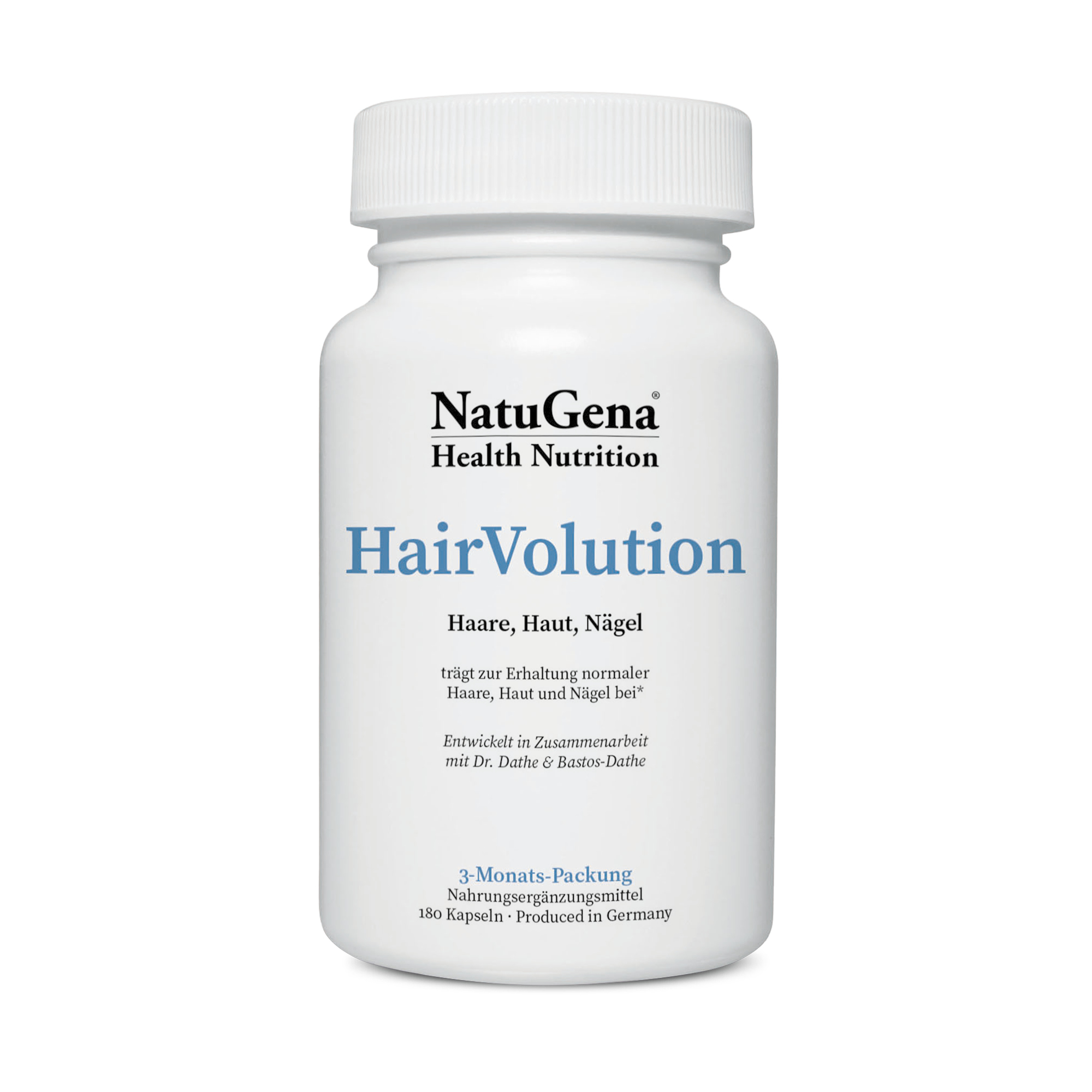 NatuGena - HairVolution 180 Kapseln HPMC (90-Tage-Packung)