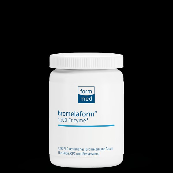 Bromelaform® 1.200 Enzyme+ 90 Kps. - natürliches Bromelain und Papain