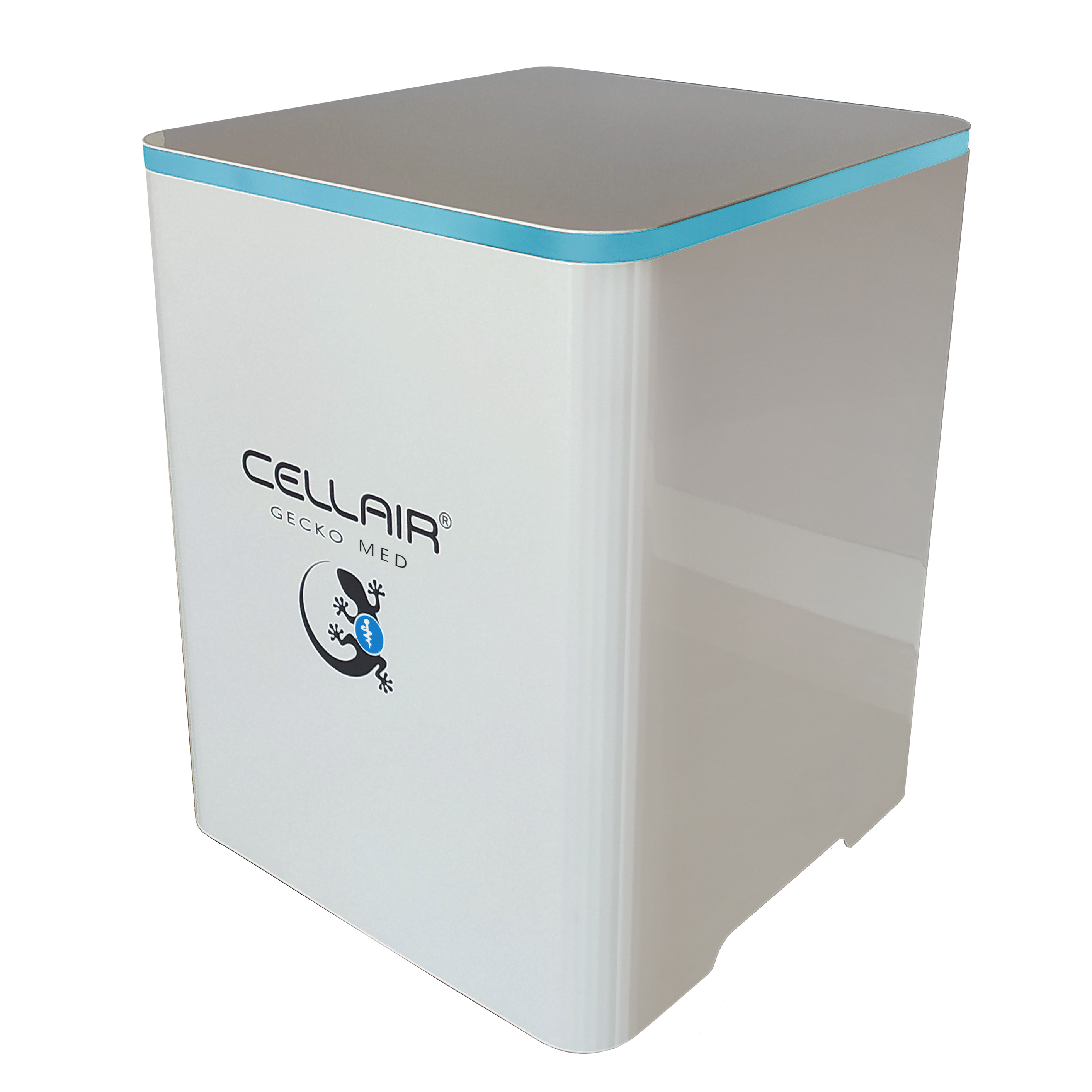 CellAir Gecko (MED) zum Zelltraining mit der IHHT Intervall-Hypoxie-Hyperoxie-Therapie inkl. MPG