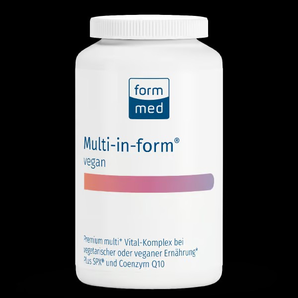 Multi-in-form® vegan 180 Kps. - Premium multi+ Vital-Komplex