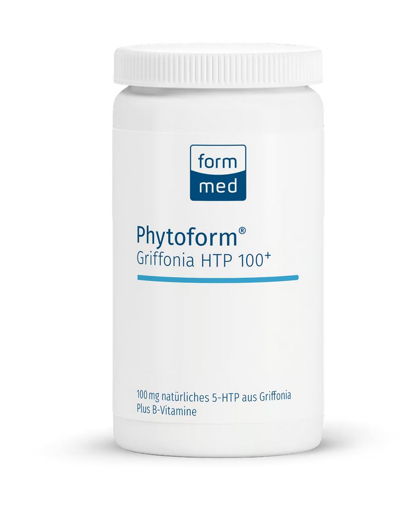 Phytoform® Griffonia HTP 100+, Formmed 90 Kps. - 100 mg natürliches 5-HTP aus Griffonia