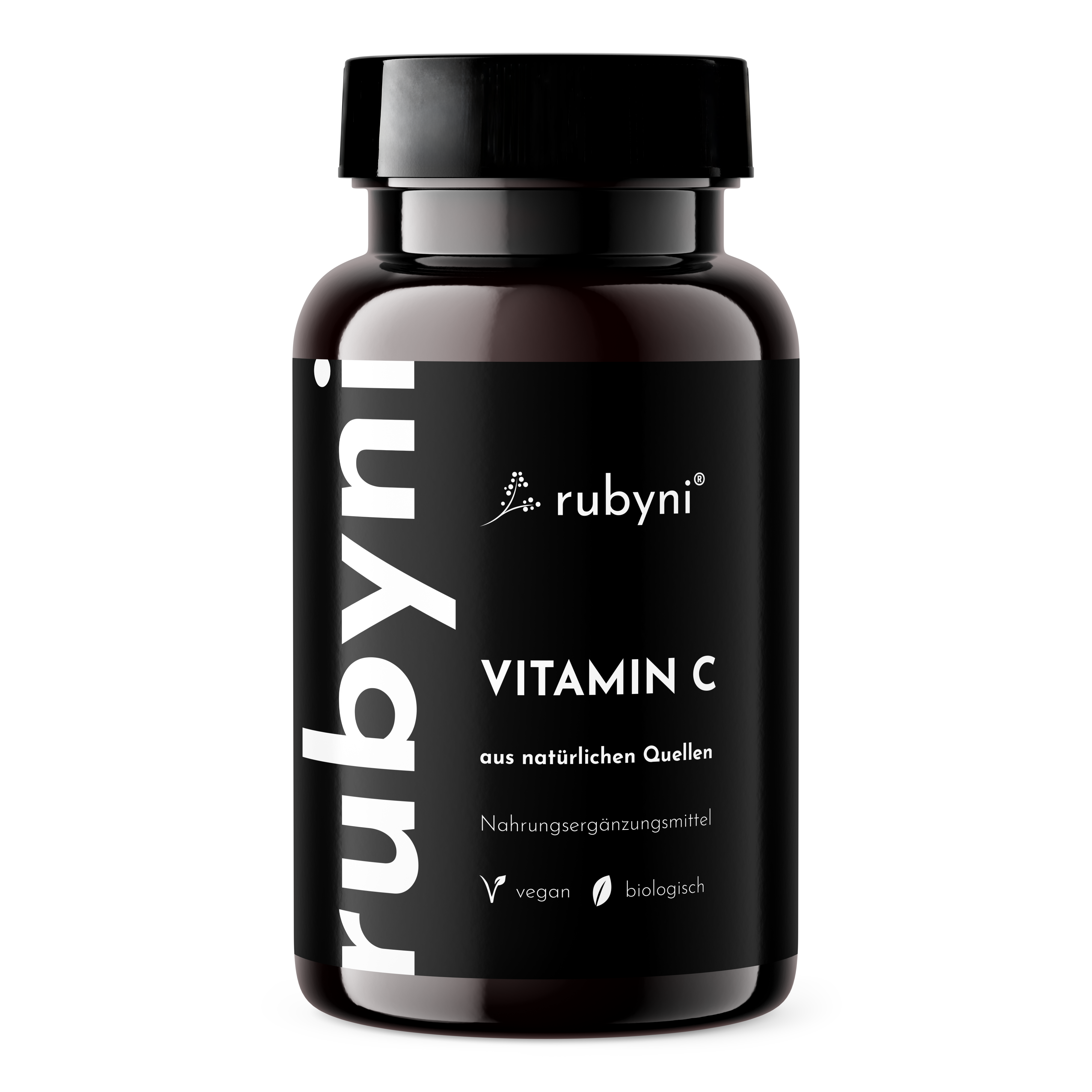 rubyni® - Vitamin C, 180 Kapseln, ein wichtiger Baustein für mehr Energie
