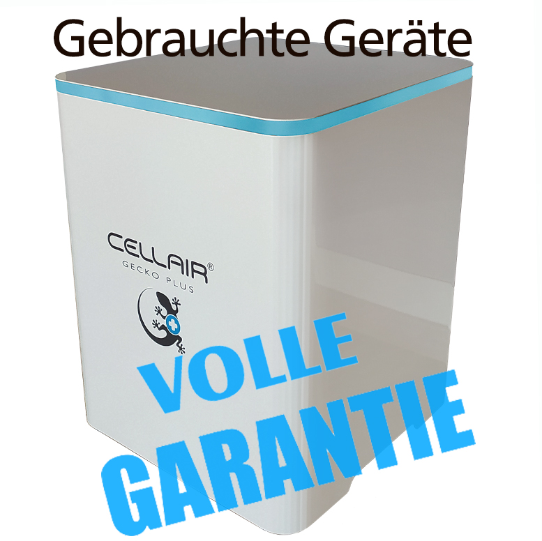 CellAir Gecko Gebrauchtsystem Intervall-Hypoxie-Hyperoxie-Training