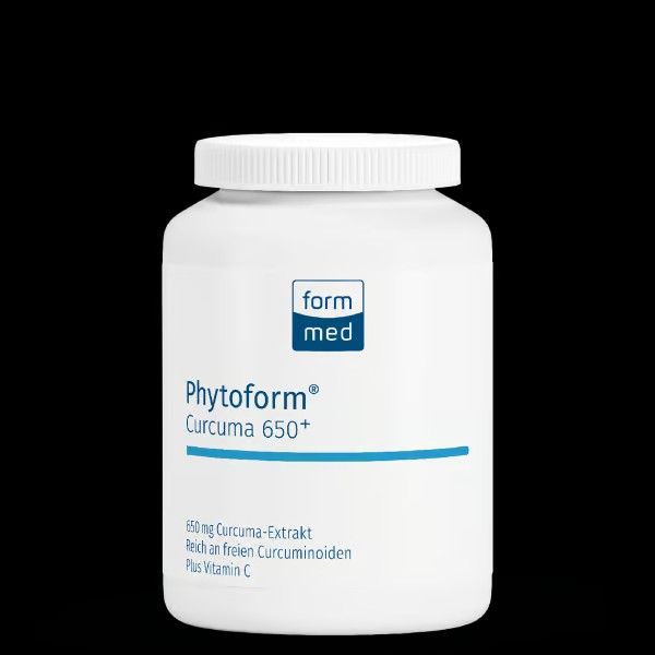 Phytoform® Curcuma 650+ 90 Kps. - 650 mg Curcuma-Extrakt