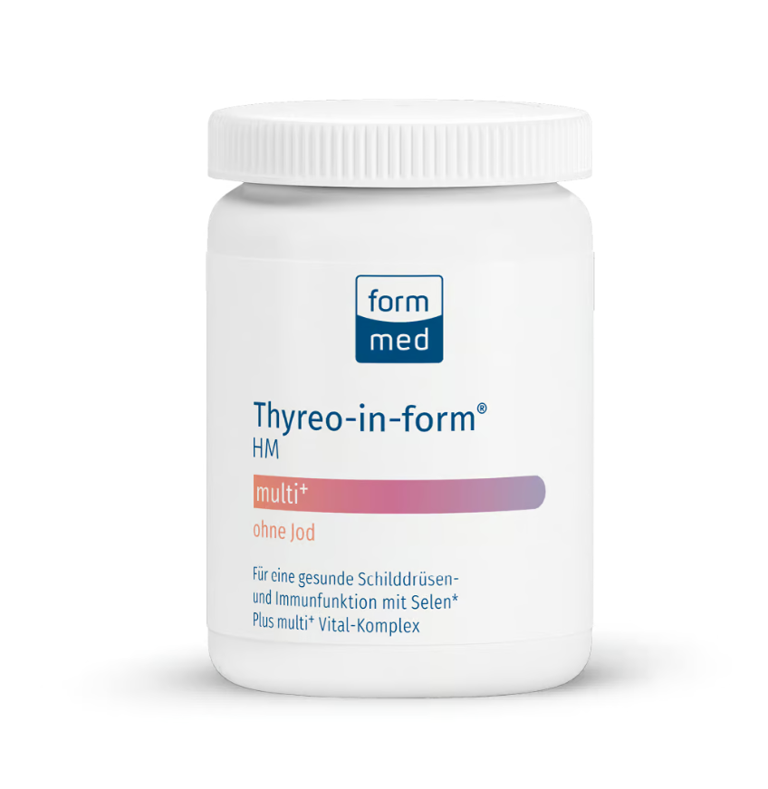 Thyreo-in-form® HM multi+ (ohne Jod), Formmed 60 Kps.