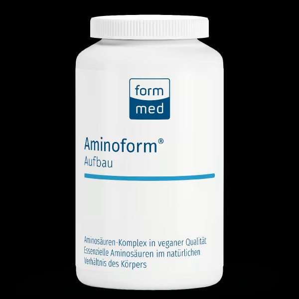 Aminoform® Aufbau 180 Kps. - Aminosäuren-Komplex in veganer Qualität