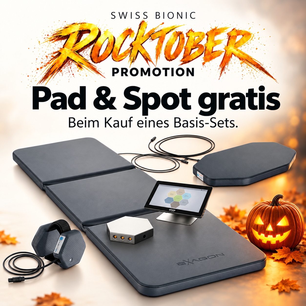 iMRS prime Hybrid Set - Swiss Bionic ROCKTOBER - ANGEBOT
