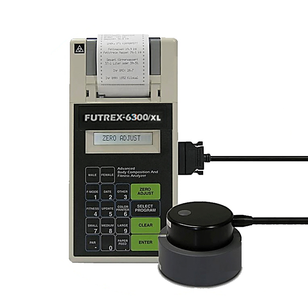 FUTREX 6300/XL Körperfettmessgerät inkl. Körperwaage mit USB-Anschluss
