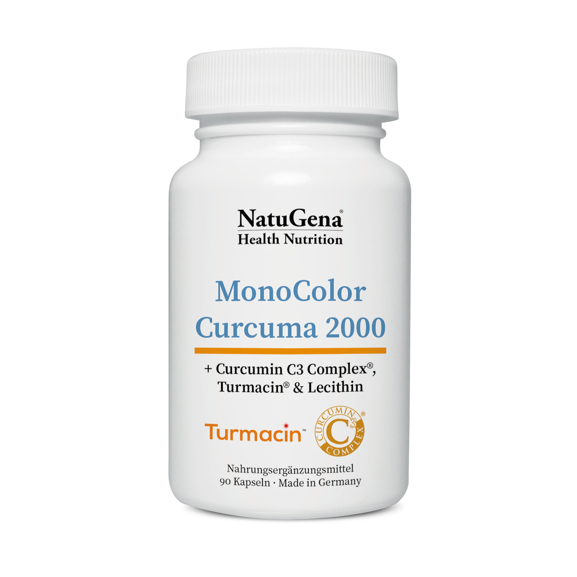 NatuGena - MonoColor Curcuma 2000 90 Kapseln (30-Tage-Packung)