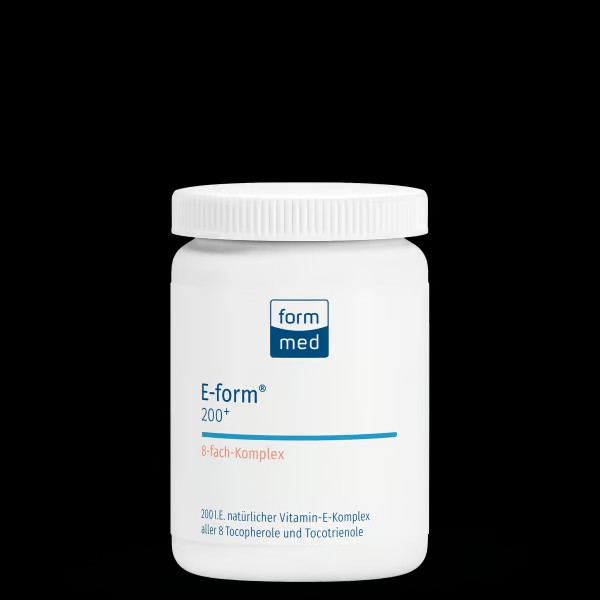 E-form® 200+ 90 Kps. - 200 I. E. natürlicher Vitamin-E-Komplex