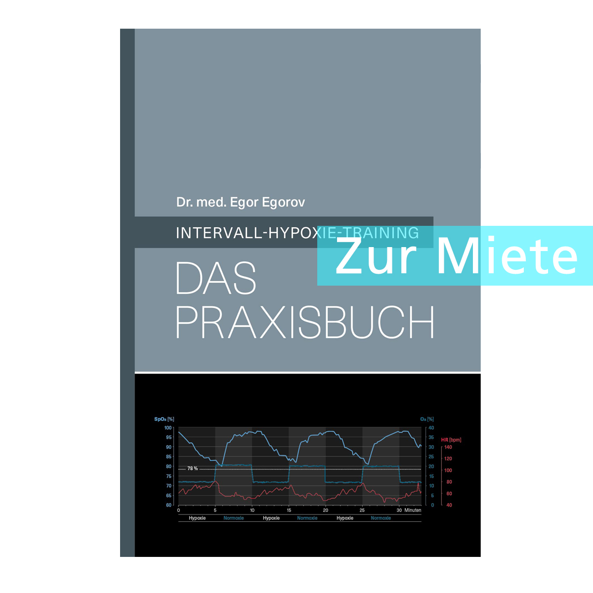 Miete zum Fachbuch Intervall-Hypoxie-Training Lehrbuch zur Intervall-Hypoxie - DAS PRAXISBUCH