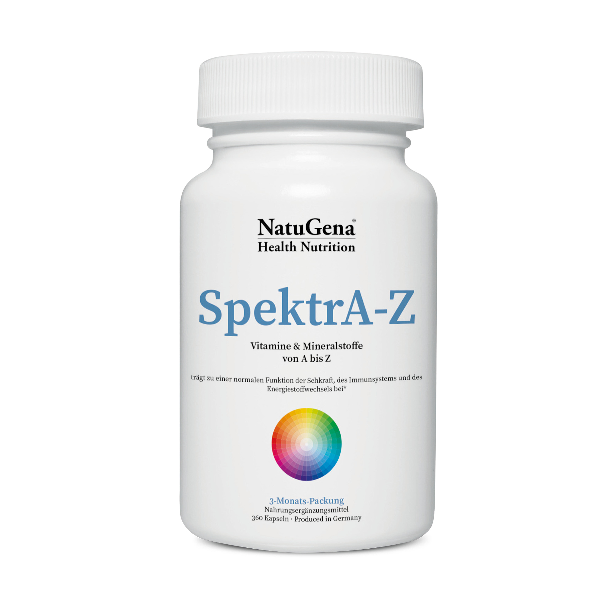 NatuGena - SpektrA-Z 360 Kapseln (3-Monats-Packung)