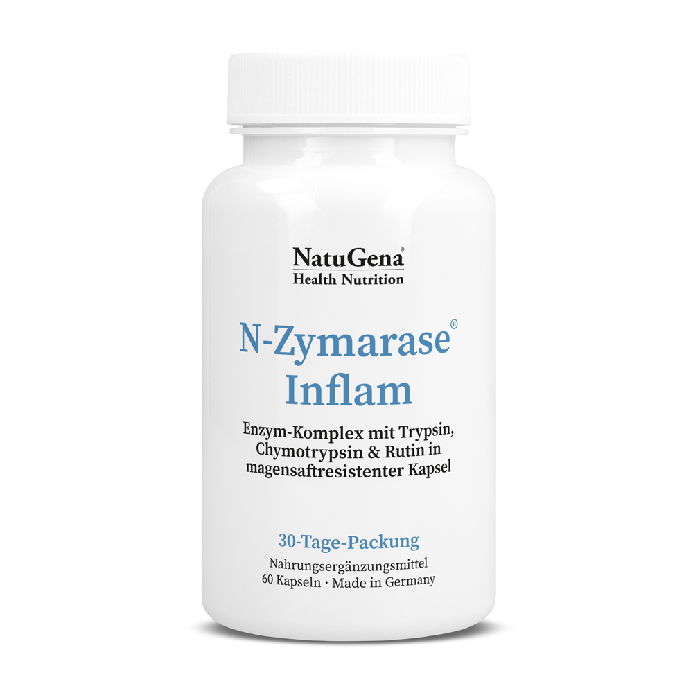 NatuGena - N-Zymarase® Inflam 60 Kapseln (30-Tage-Packung)