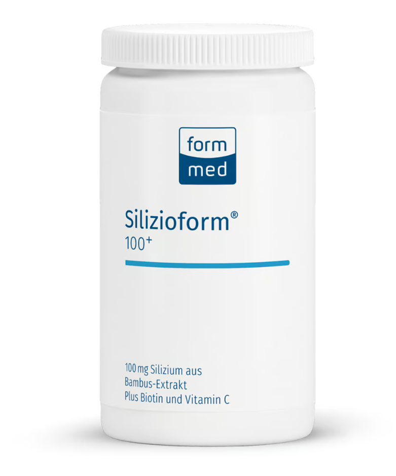 Silizioform® 100+, Formmed 90 Kps. - 100 mg Silizium aus Bambus-Extrakt