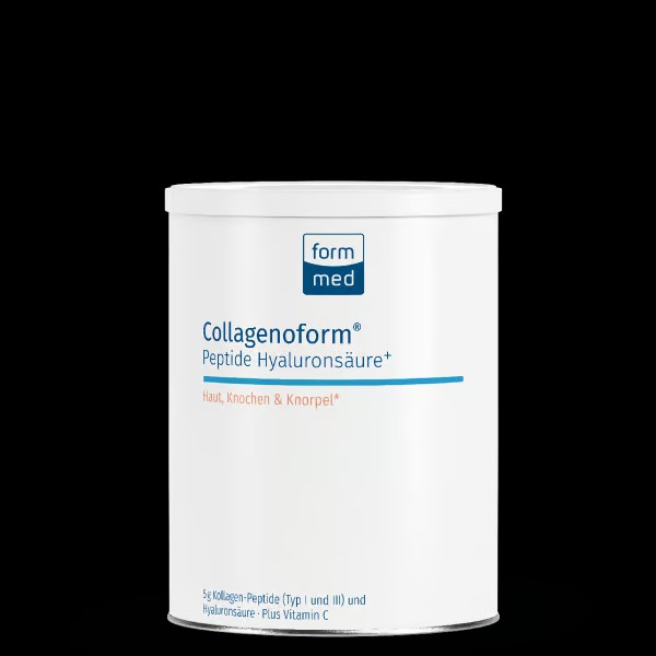 Collagenoform® Peptide Hyaluronsäure+ 300 g - Kollagen-Peptide mit Hyaluronsäure