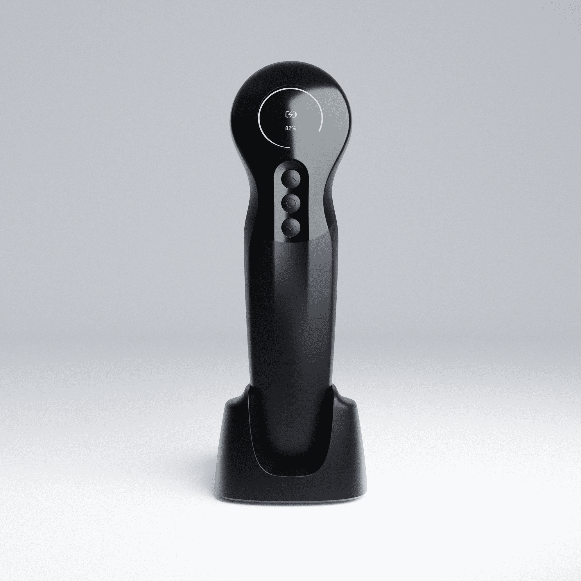 NOVAFON max+ inkl. Ladestation Schallwellengerät zur Vibrationstherapie