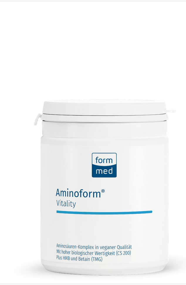 Aminoform® Vitality (Pulver), Formmed 510 g Pulver - Aminosäuren-Komplex vegan