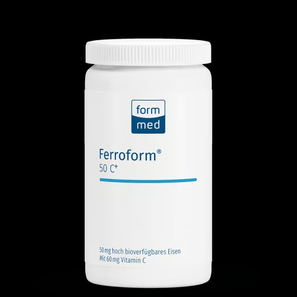 Ferroform® 50 C+ 90 Kps. - 50 mg mikroverkapseltes Eisen