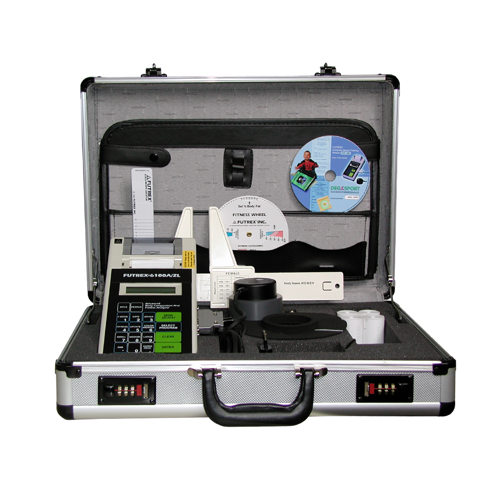 FUTREX 6300 A/ZL Körperfettmessgerät inkl. Körperwaage mit USB-Anschluss