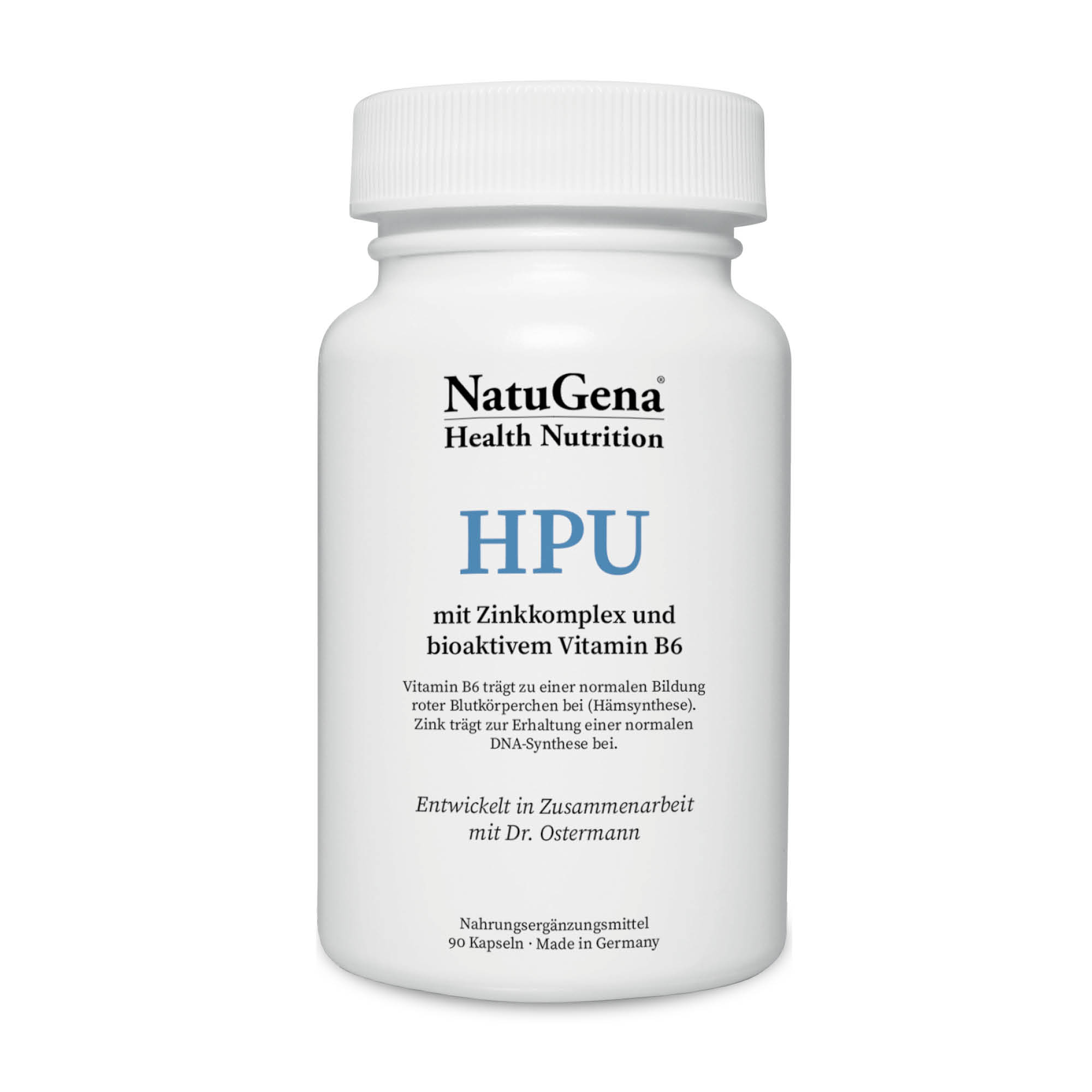NatuGena - HPU 90 Kapseln Gr. 1 (1-Monats-Packung)
