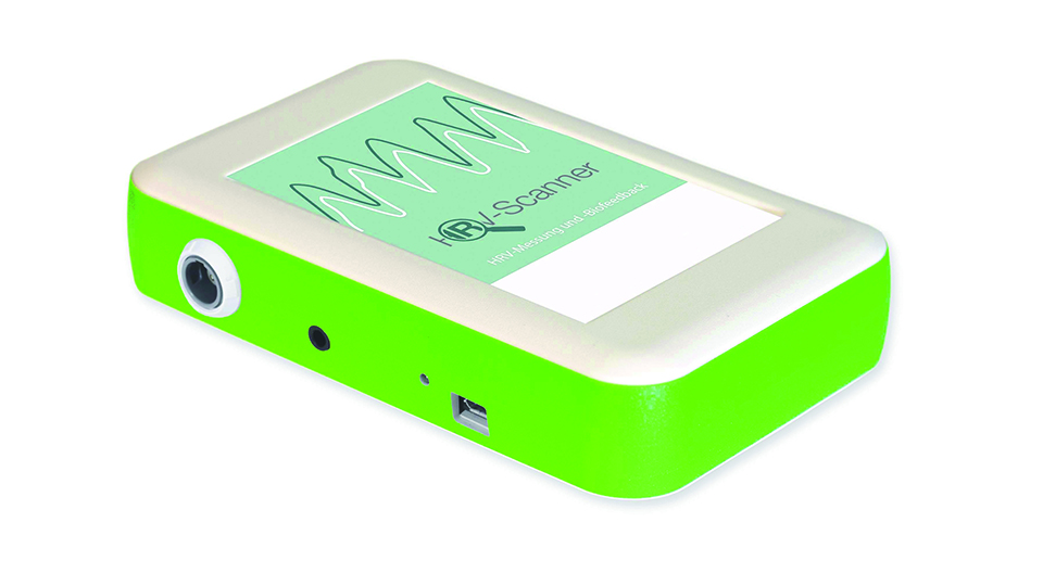 HRV Scanner Set Professional zur Messung der Herzratenvariabilität (HRV)
