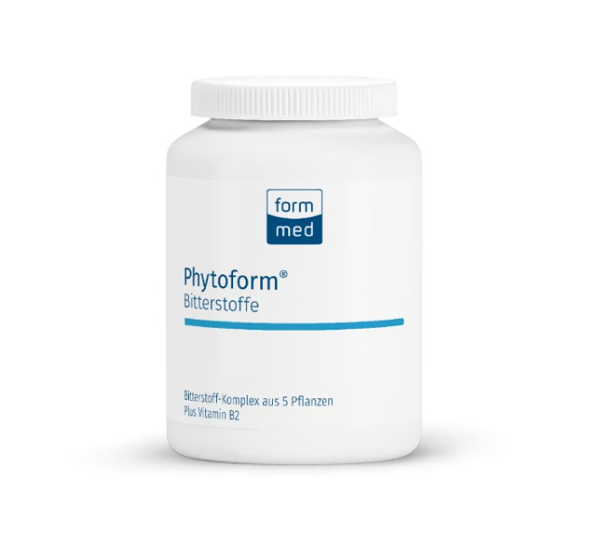Phytoform® Bitterstoffe, Formmed 90 Kps. - 5-facher Bitterstoff-Komplex
