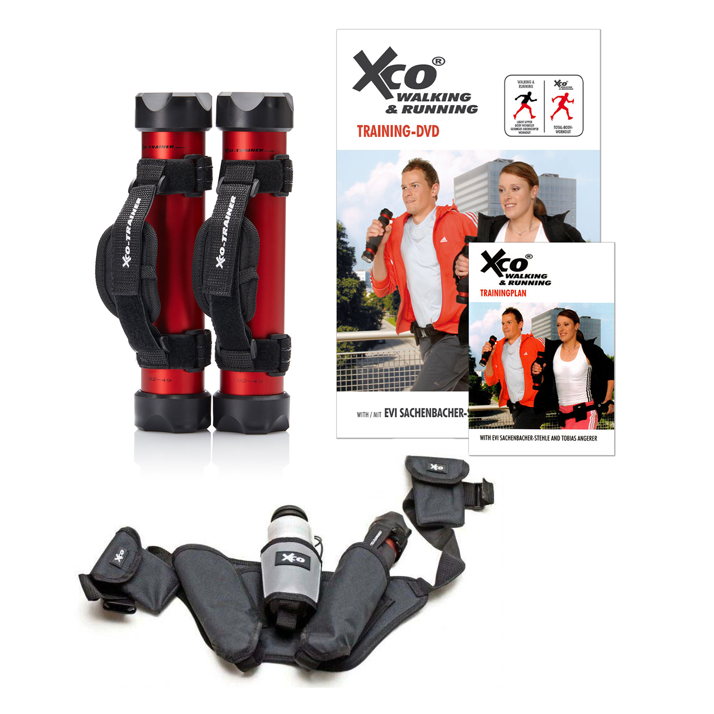 XCo® Shape, Walking & Running Set 