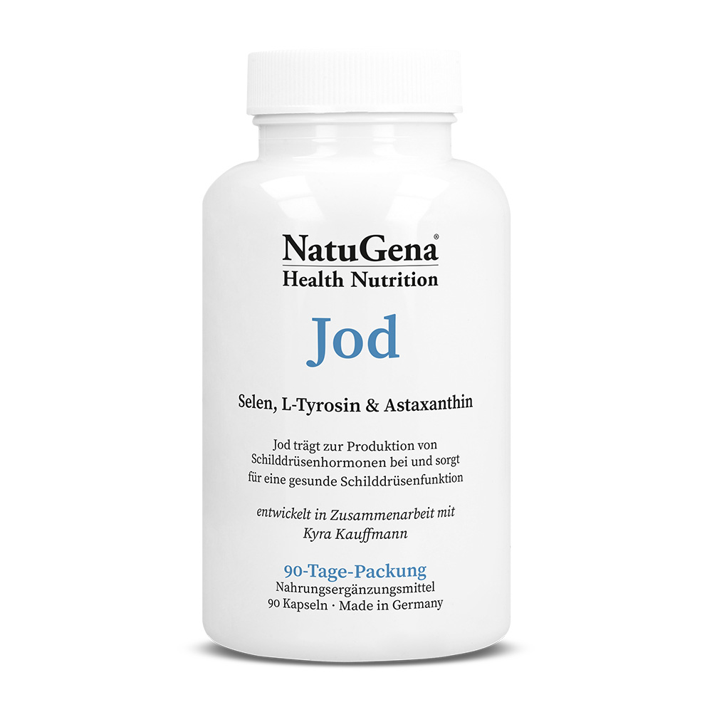 NatuGena - Jod 90 Kapseln (90-Tage-Packung)