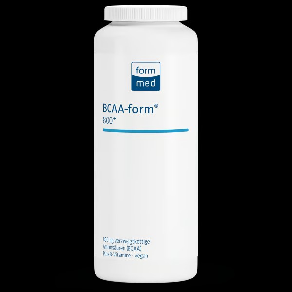 BCAA-form® 800+ 180 Kps. - reinste BCAA plus B-Vitamine – vegan