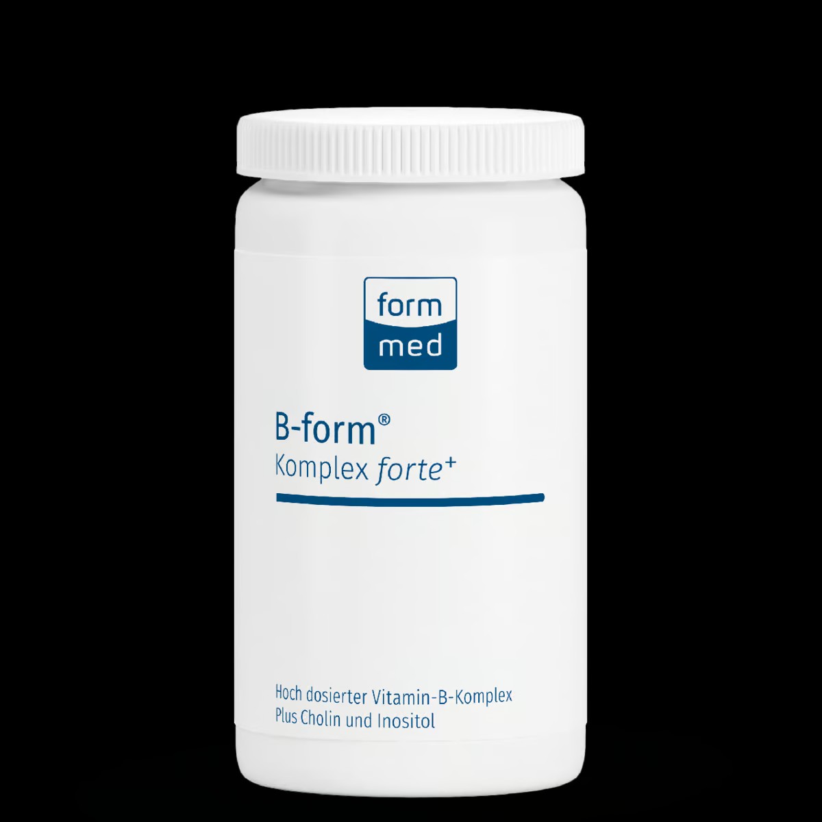 B-form® Komplex forte+ 90 Kps. - hochdosierter Vitamin-B-Komplex