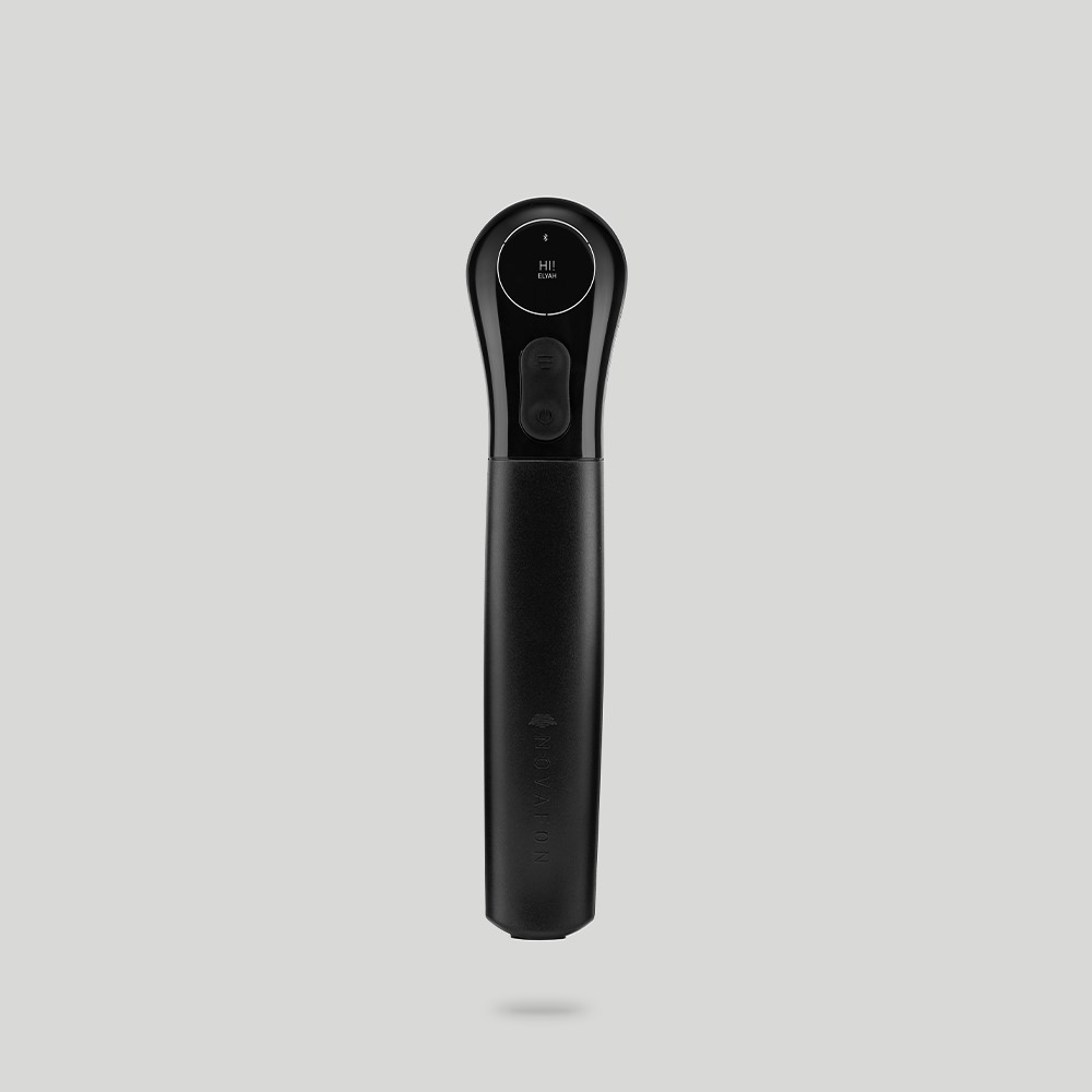 Miete monatlich NOVAFON power 2 Schallwellengerät zur Vibrationstherapie