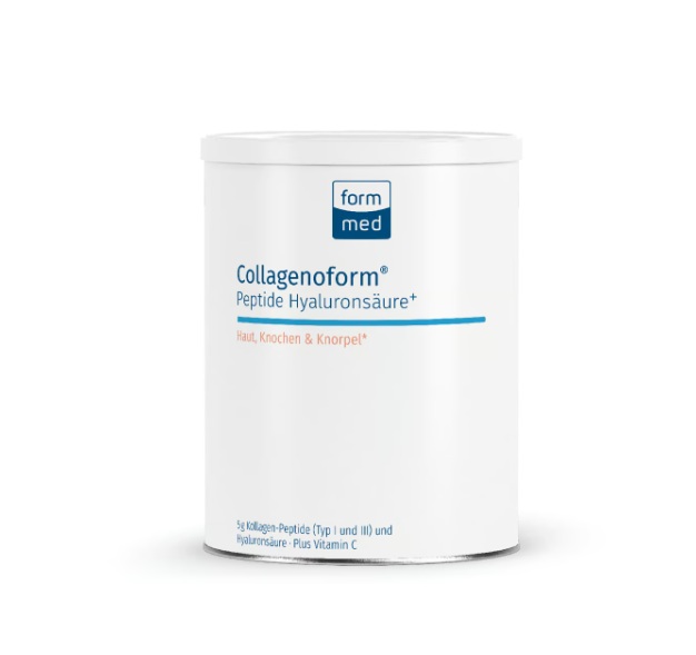 Collagenoform® Peptide Hyaluronsäure+, Formmed 300 g - Kollagen-Peptide mit Hyaluronsäure