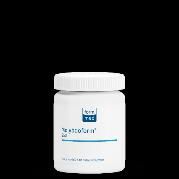 Molybdoform® 250 90 Kps. - 250 µg Molybdän
