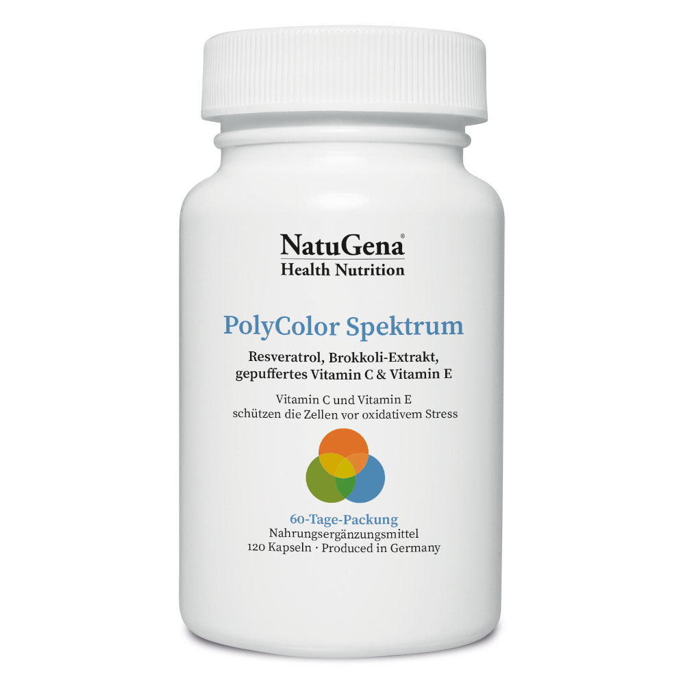 NatuGena - PolyColor Spektrum 120 Kapseln (60-Tage-Packung)