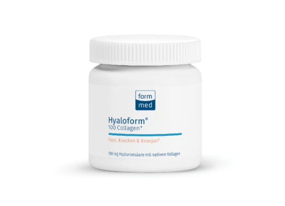 Hyaloform® 100 Collagen+, Formmed 30 Kps. - Hyaluronsäure, Kollagen, Vitamin C