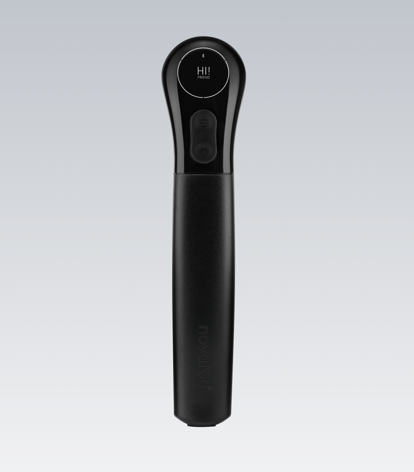 NOVAFON one+ Schallwellengerät zur Vibrationstherapie