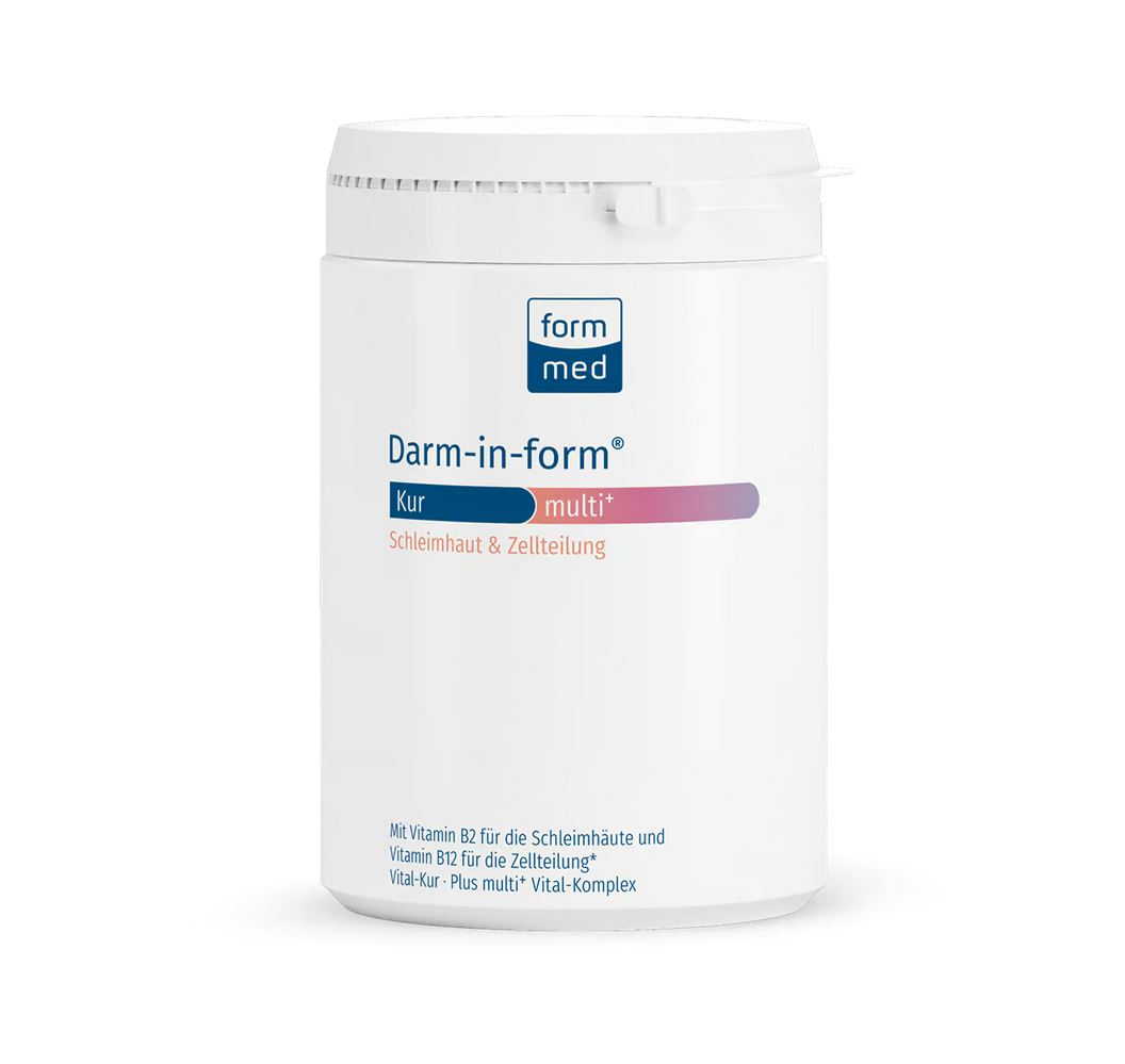 Darm-in-form Kur multi+ (Pulver), Formmed 435 g Pulver