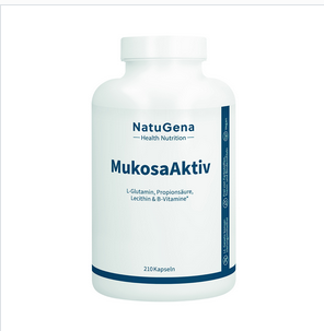 NatuGena - MukosaAktiv L-Glutamin, Propionsäure, Extrakte aus Kamille