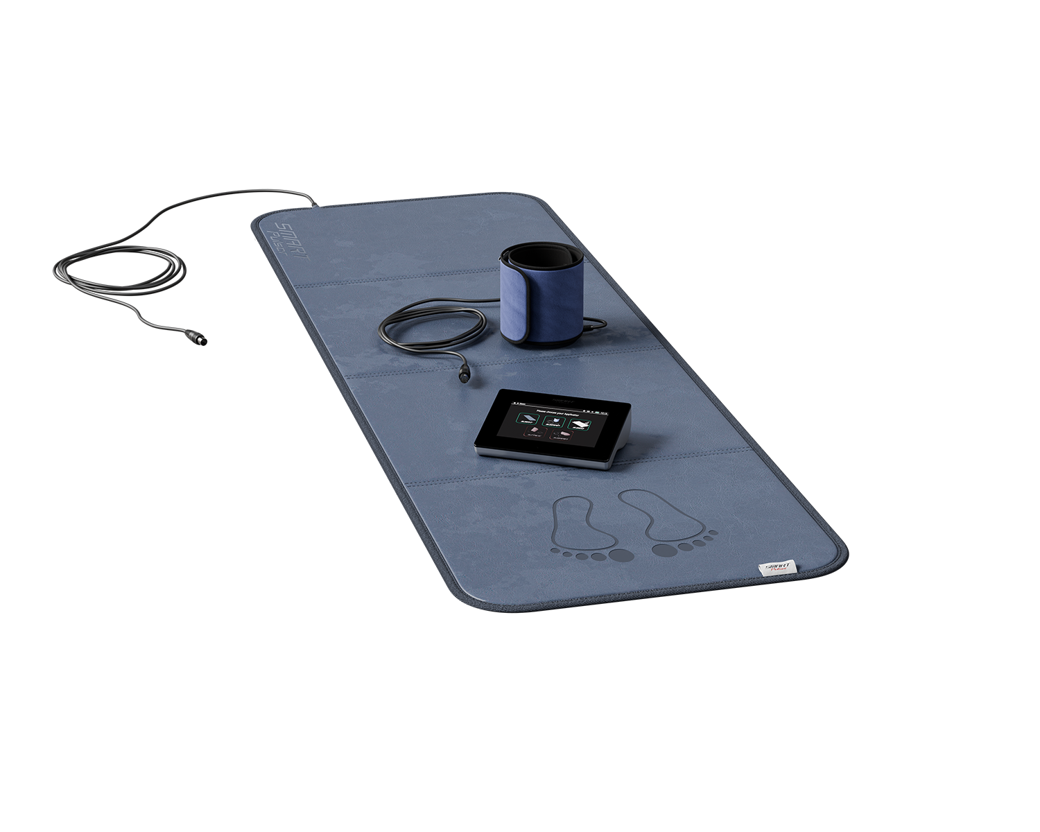 SmartPulser Complete Set - Swiss Bionic Smart Pulser Kit, Firmware, Matte, Manschette