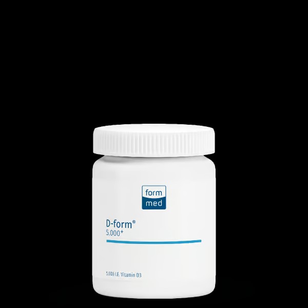 D-form® 5.000+ 90 Kps. - 5.000 I. E. (125 µg) Vitamin D3