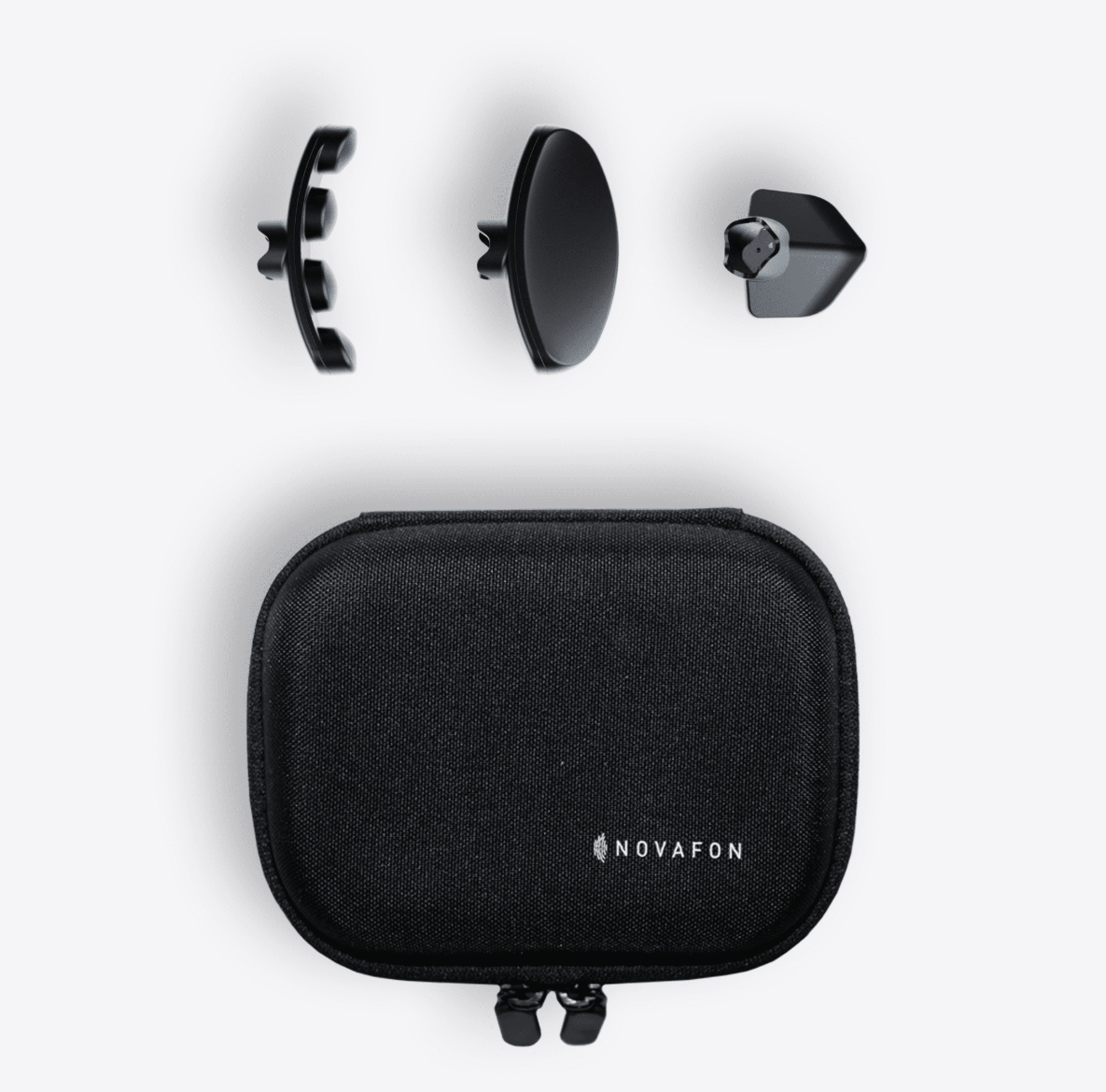 NOVAFON Faszien-Set inkl. Transport Case mini für das Novafon max+